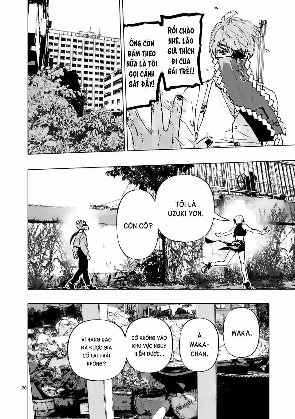 After God Chapter 1 trang 19