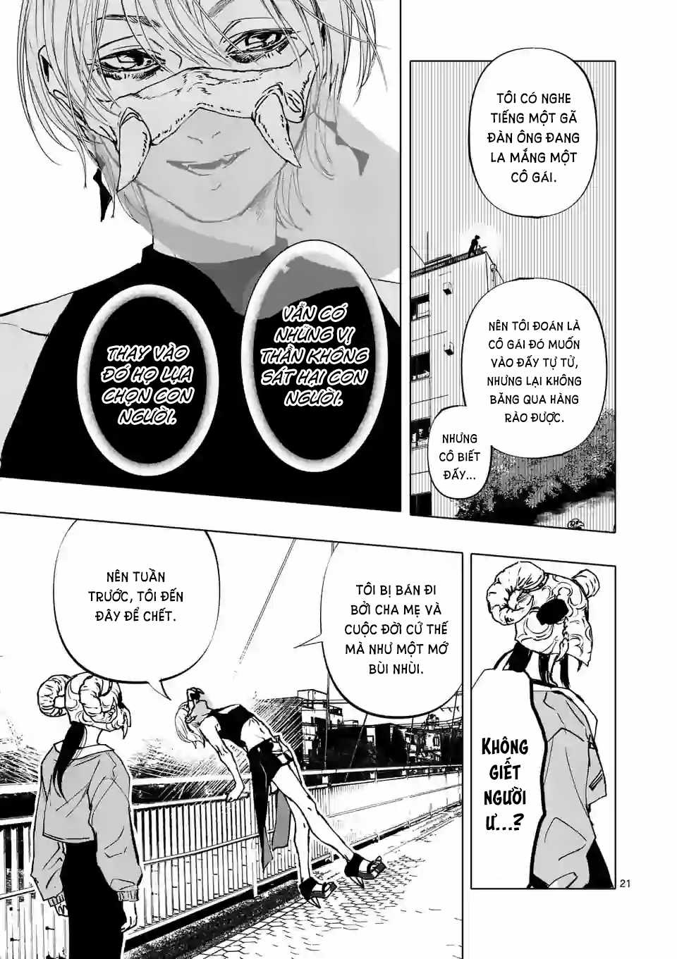 After God Chapter 1 trang 20