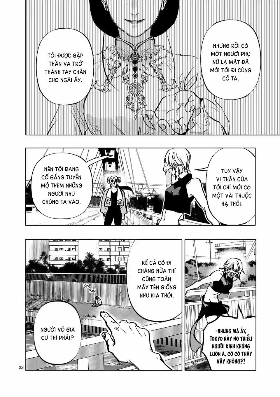 After God Chapter 1 trang 21