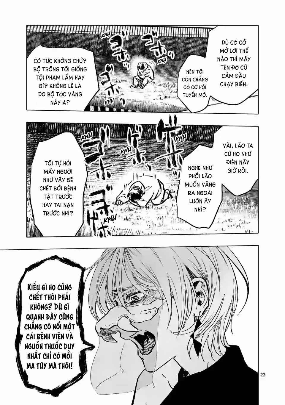 After God Chapter 1 trang 22