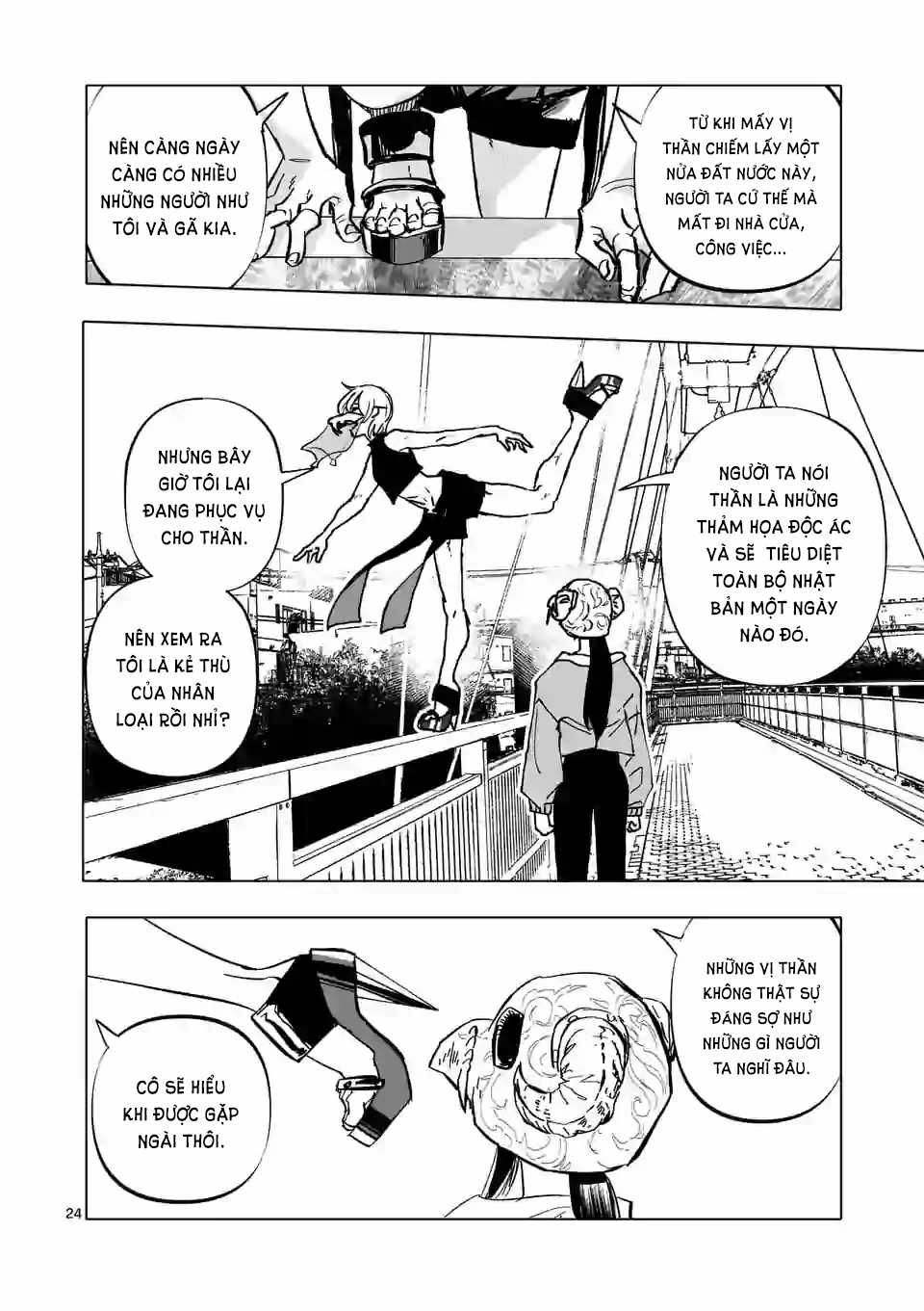 After God Chapter 1 trang 23