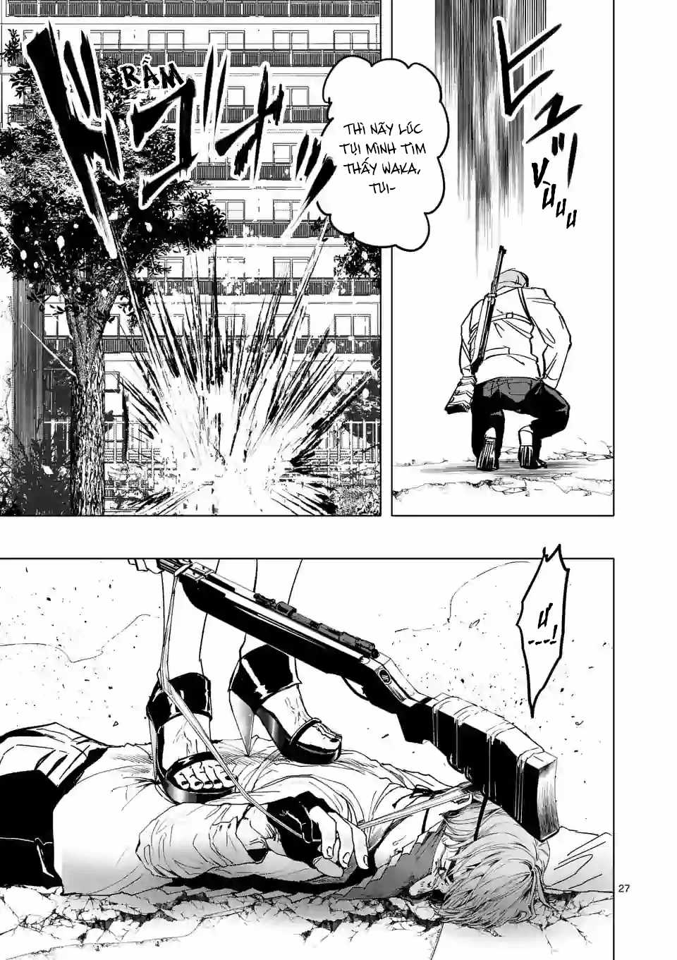 After God Chapter 1 trang 26