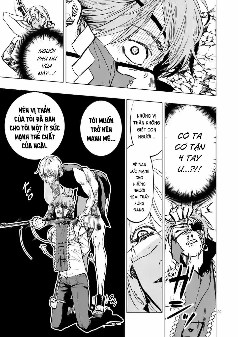 After God Chapter 1 trang 28