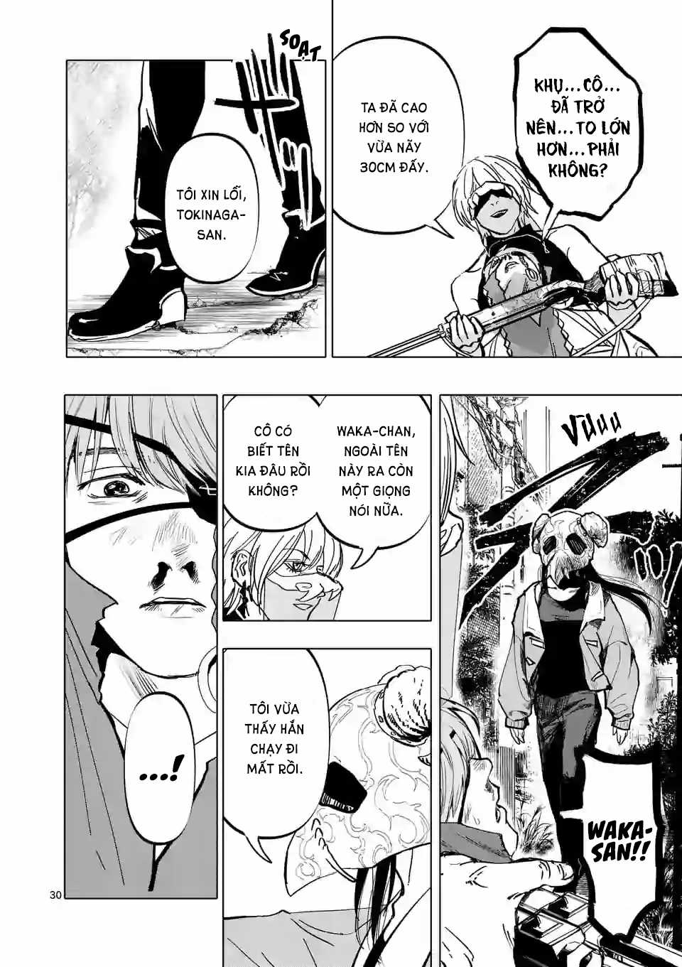 After God Chapter 1 trang 29