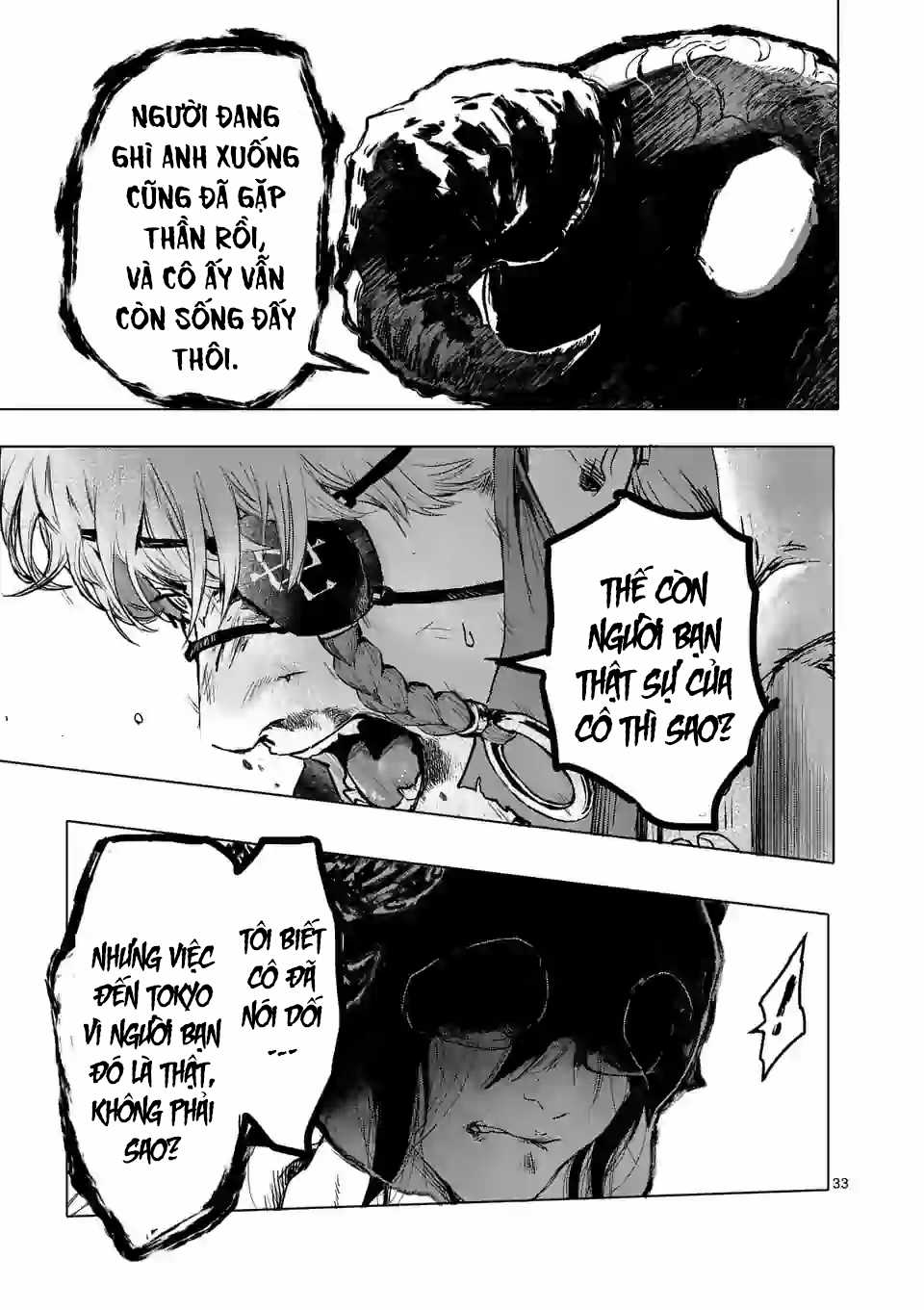 After God Chapter 1 trang 32