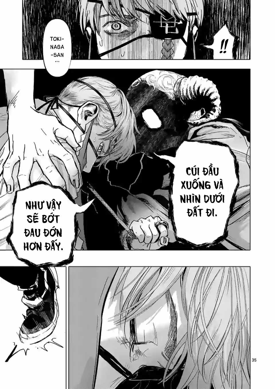 After God Chapter 1 trang 34