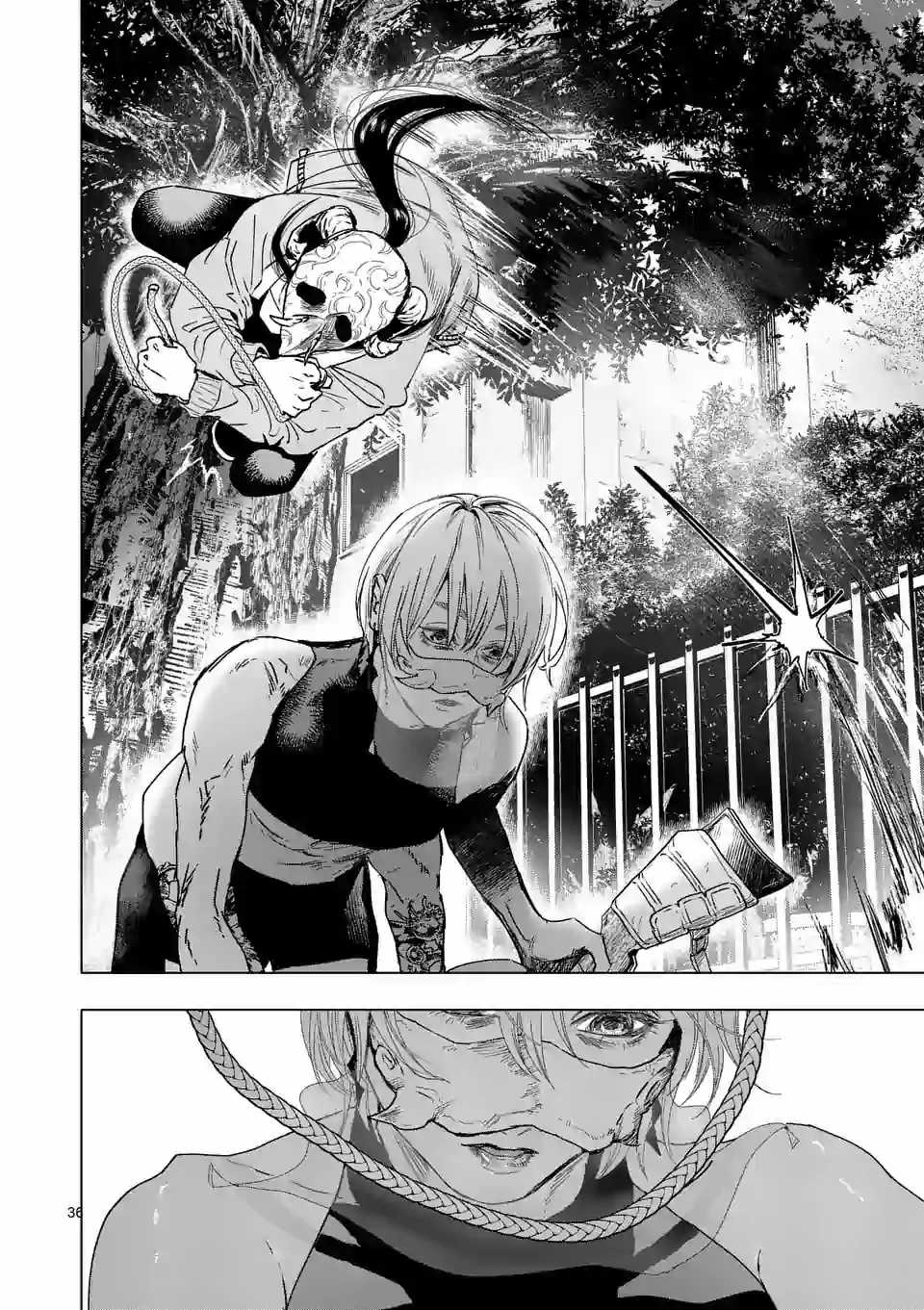 After God Chapter 1 trang 35