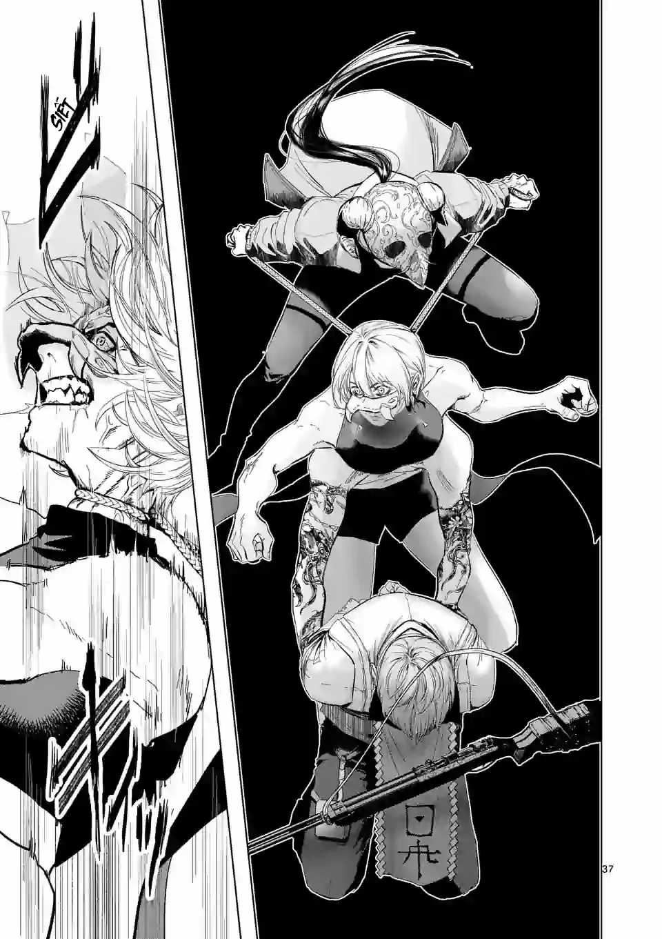 After God Chapter 1 trang 36