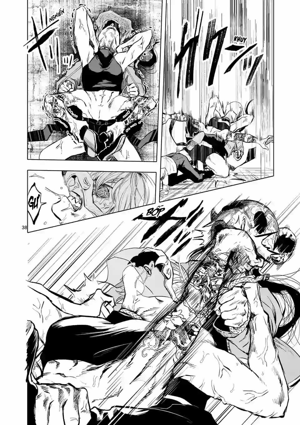 After God Chapter 1 trang 37