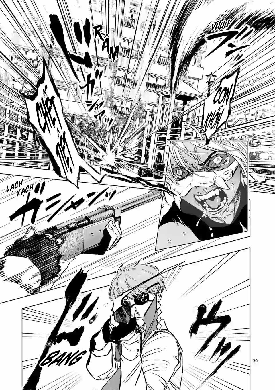 After God Chapter 1 trang 38