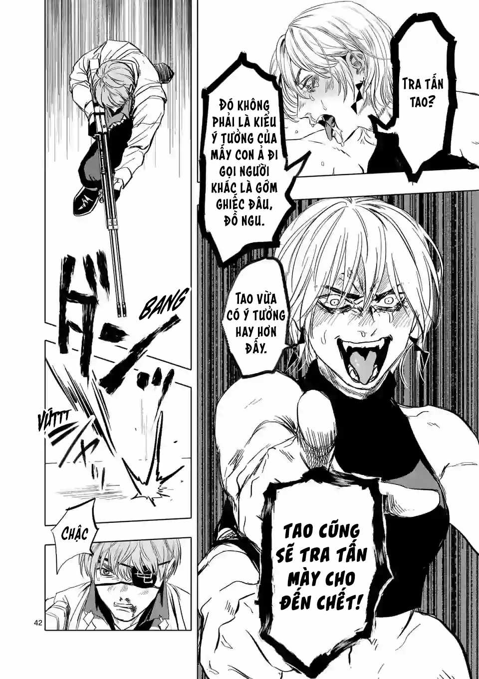 After God Chapter 1 trang 41