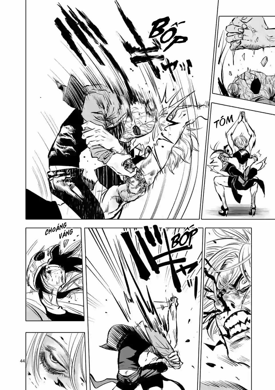 After God Chapter 1 trang 43