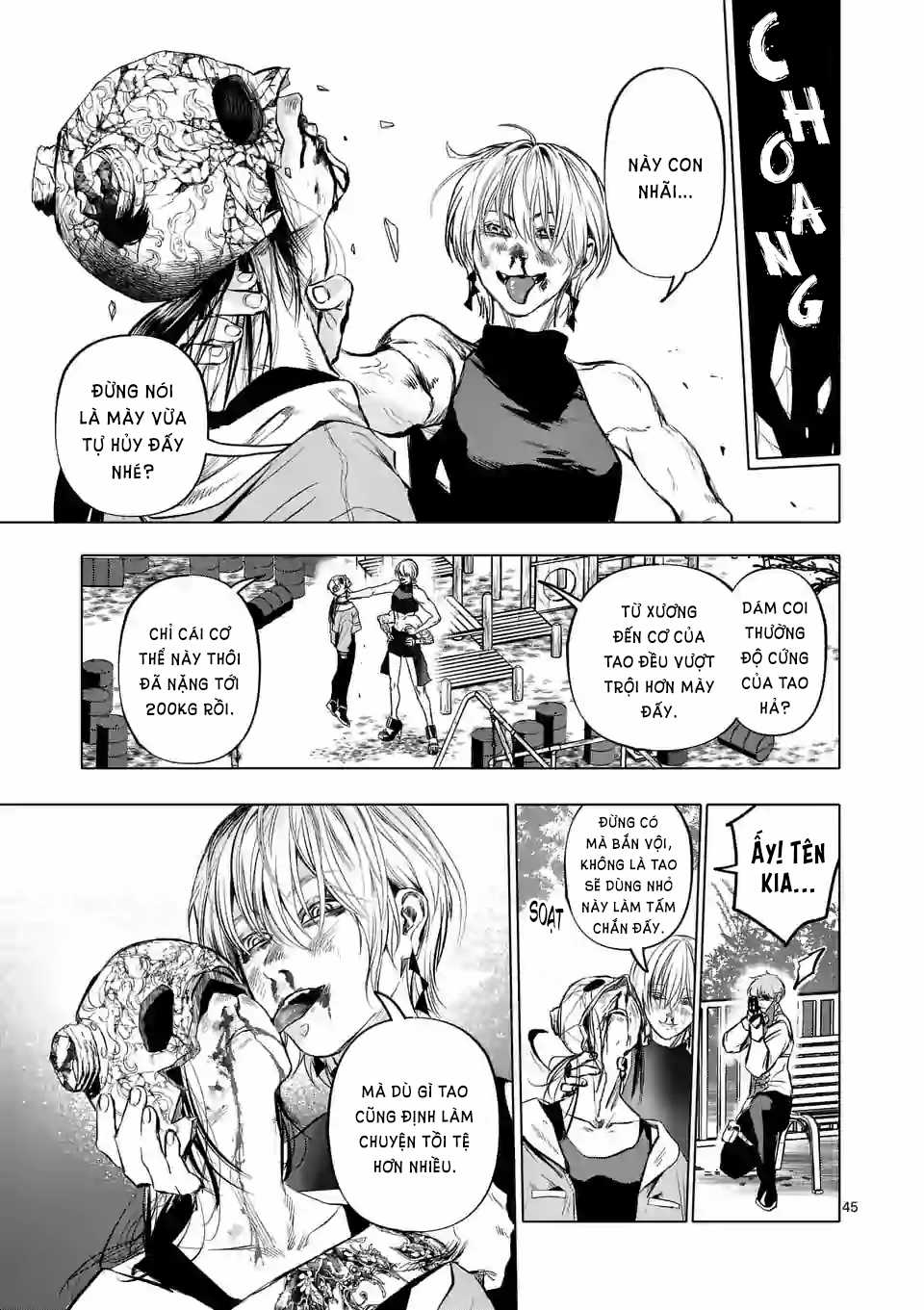 After God Chapter 1 trang 44