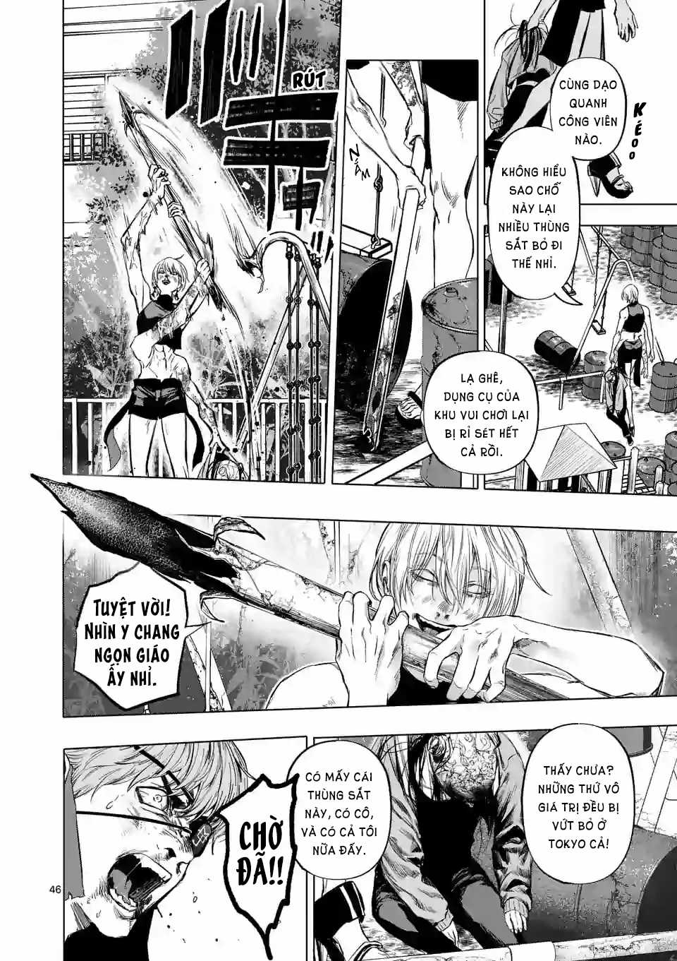 After God Chapter 1 trang 45