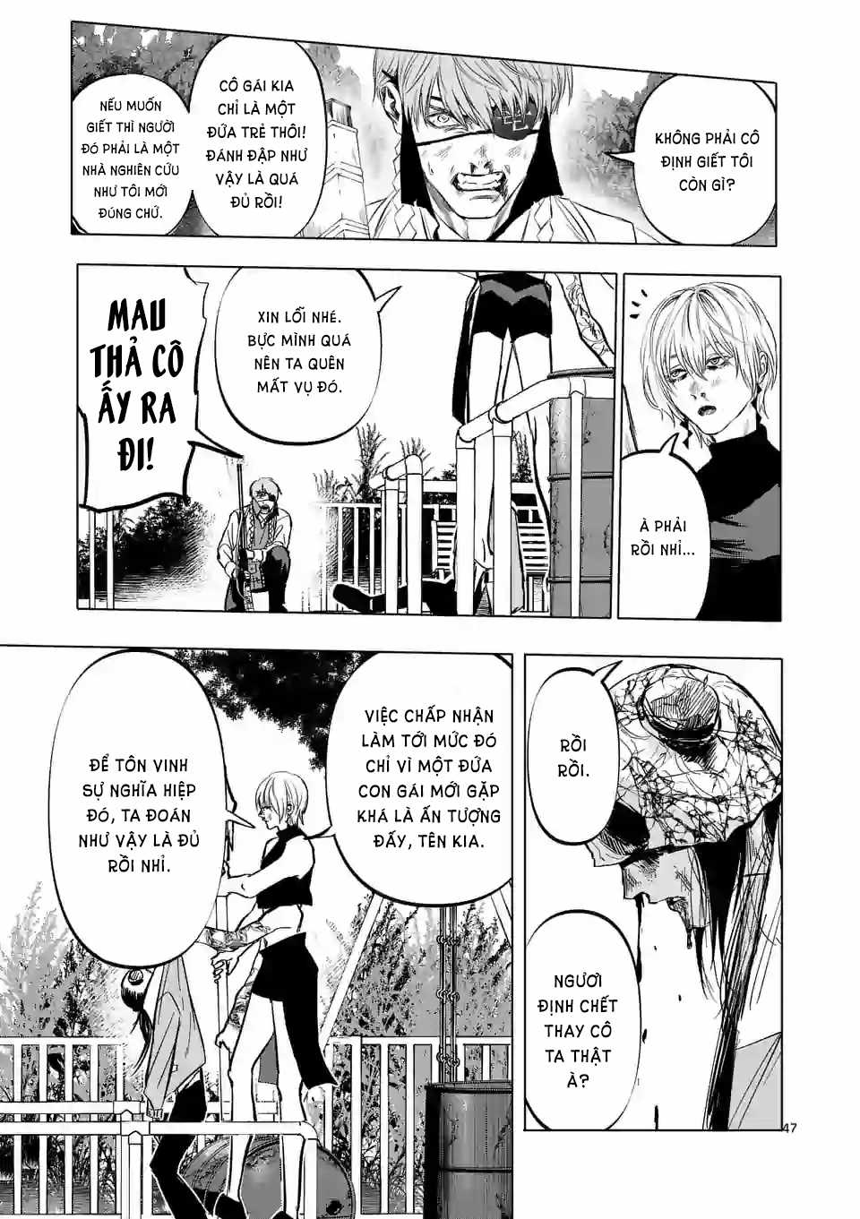 After God Chapter 1 trang 46