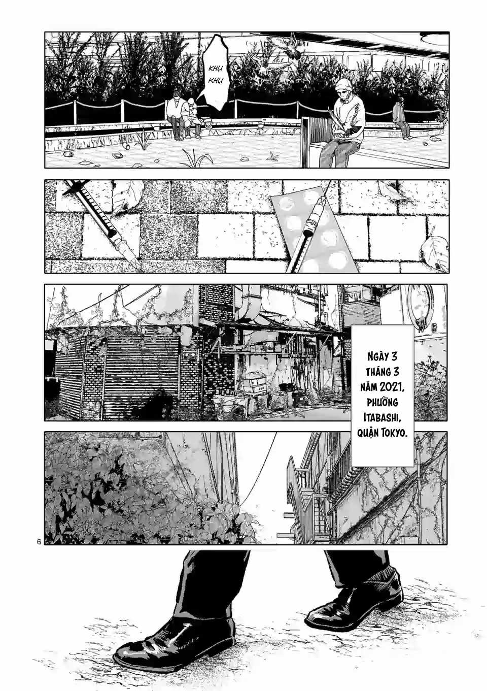 After God Chapter 1 trang 5