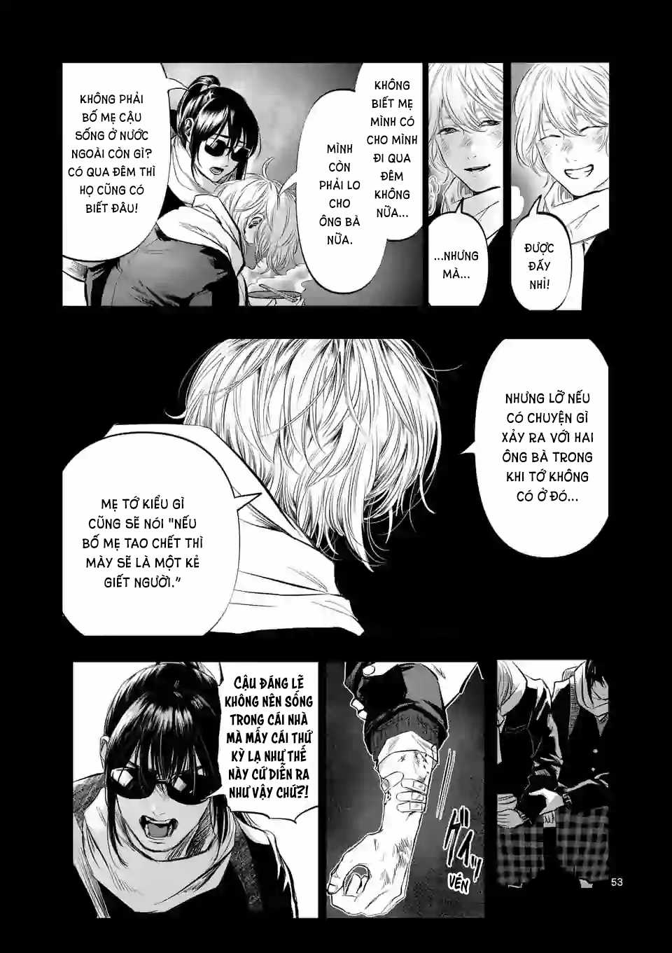 After God Chapter 1 trang 52