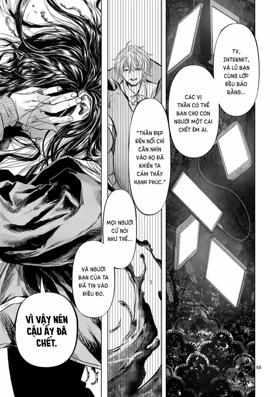 After God Chapter 1 trang 58