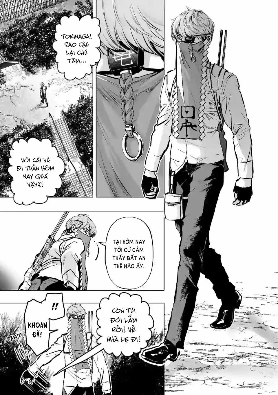 After God Chapter 1 trang 6