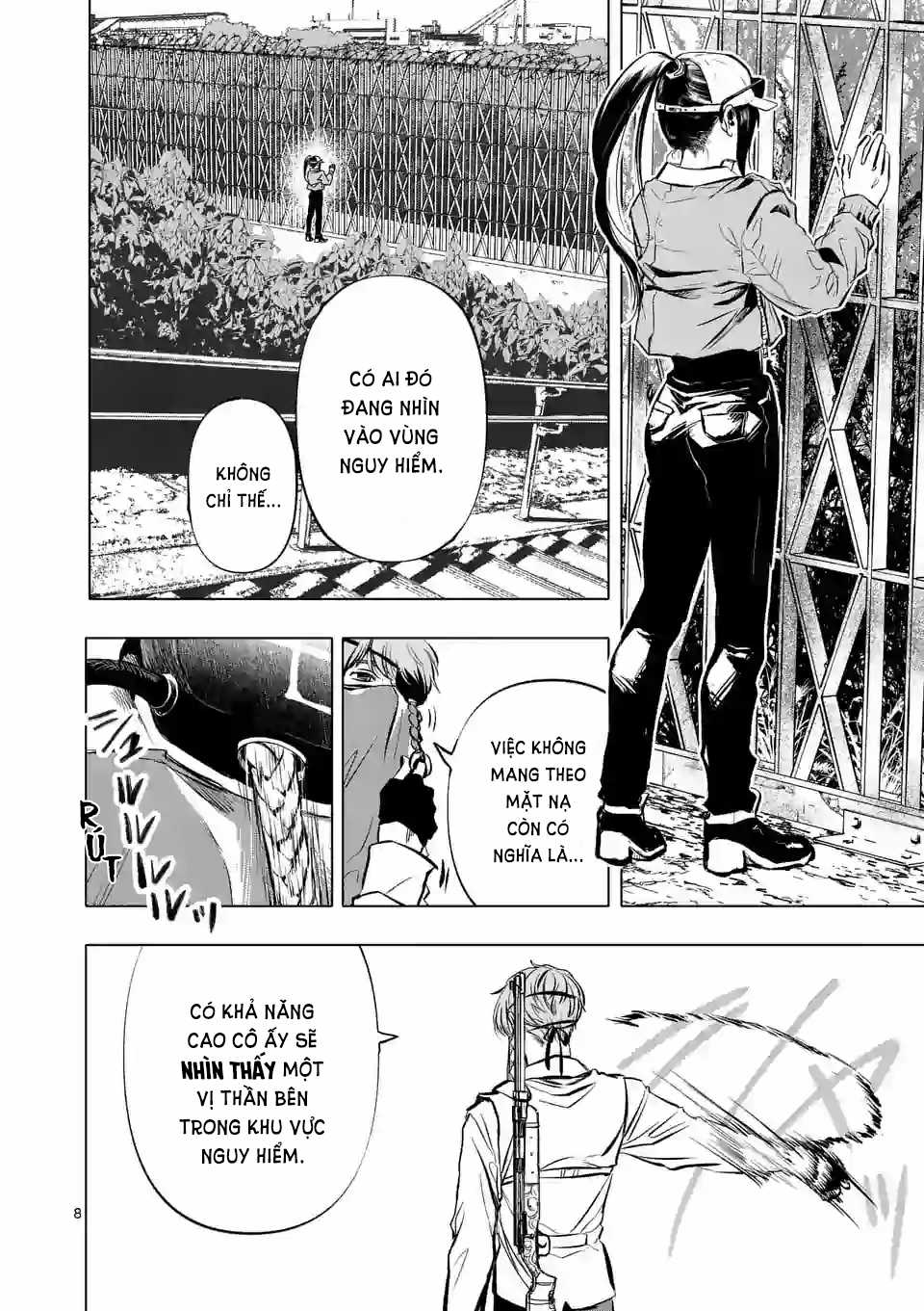 After God Chapter 1 trang 7