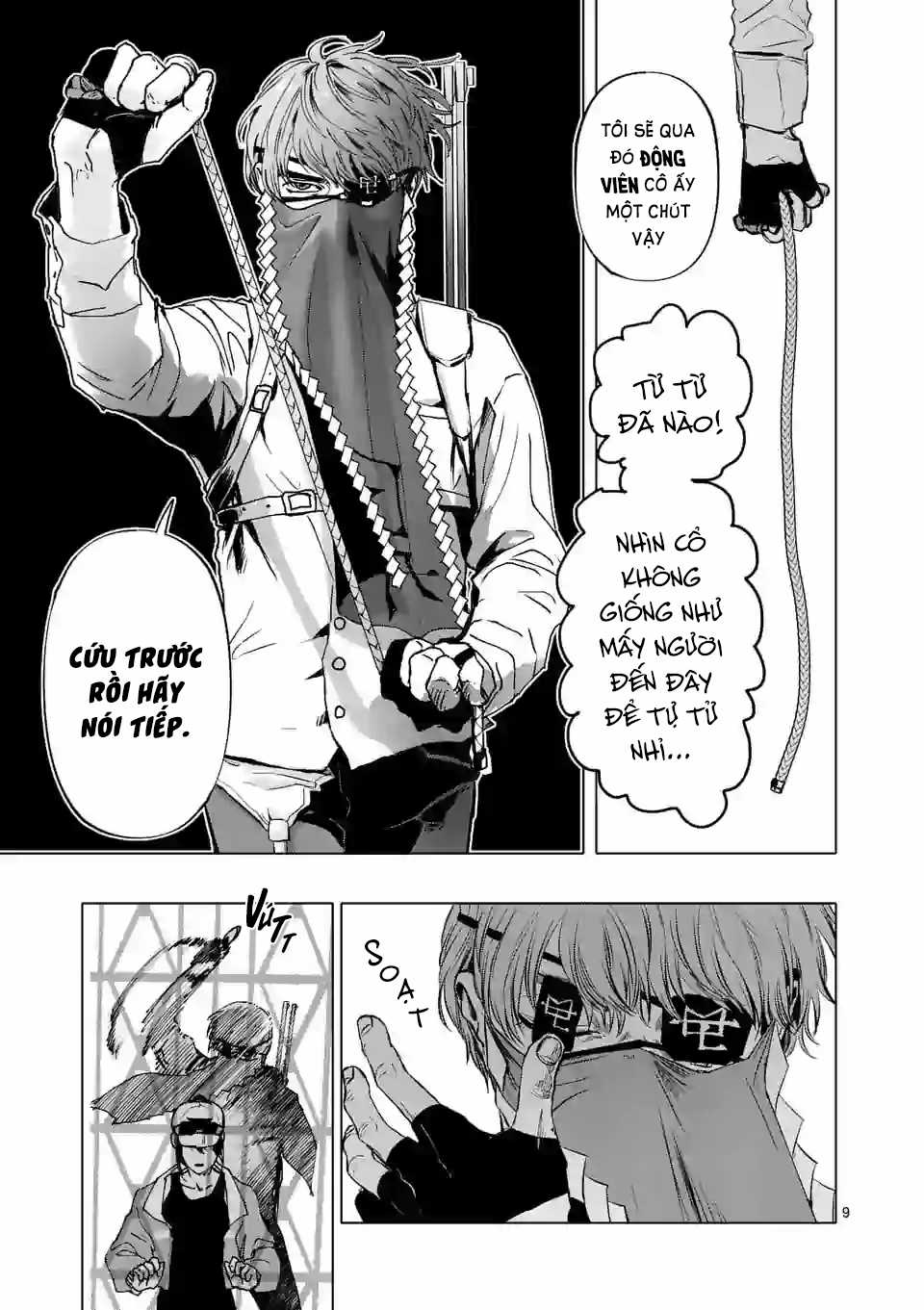 After God Chapter 1 trang 8