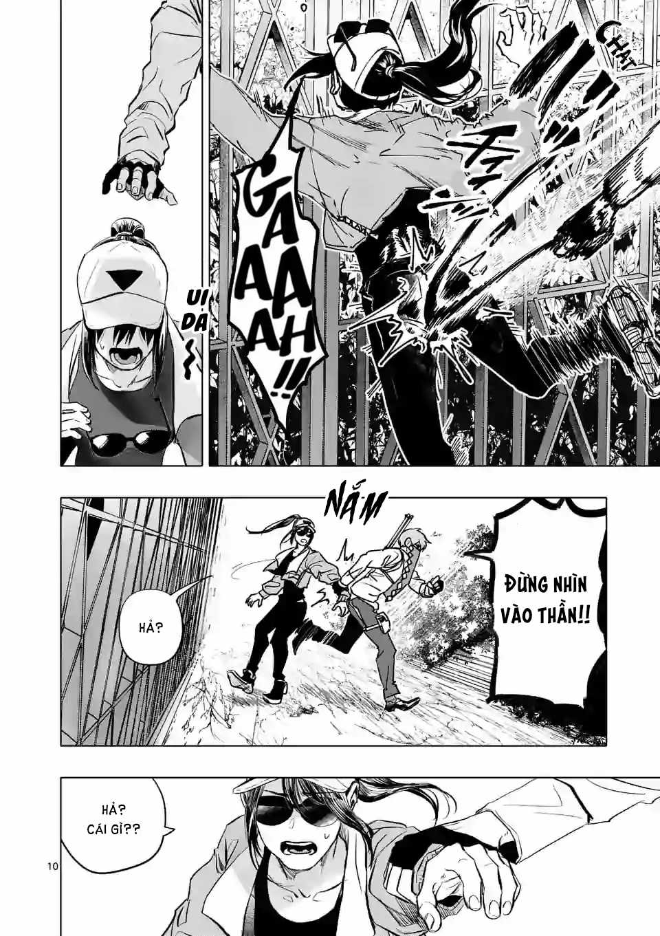 After God Chapter 1 trang 9