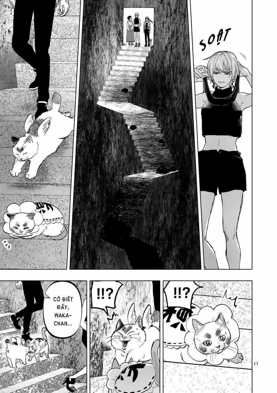 After God Chapter 13 trang 11
