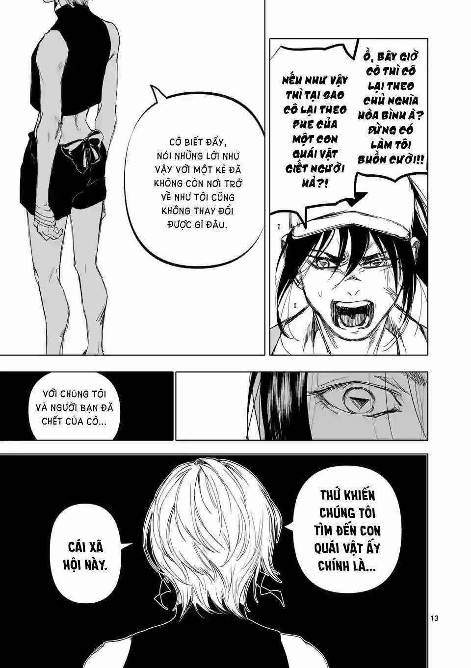 After God Chapter 13 trang 13