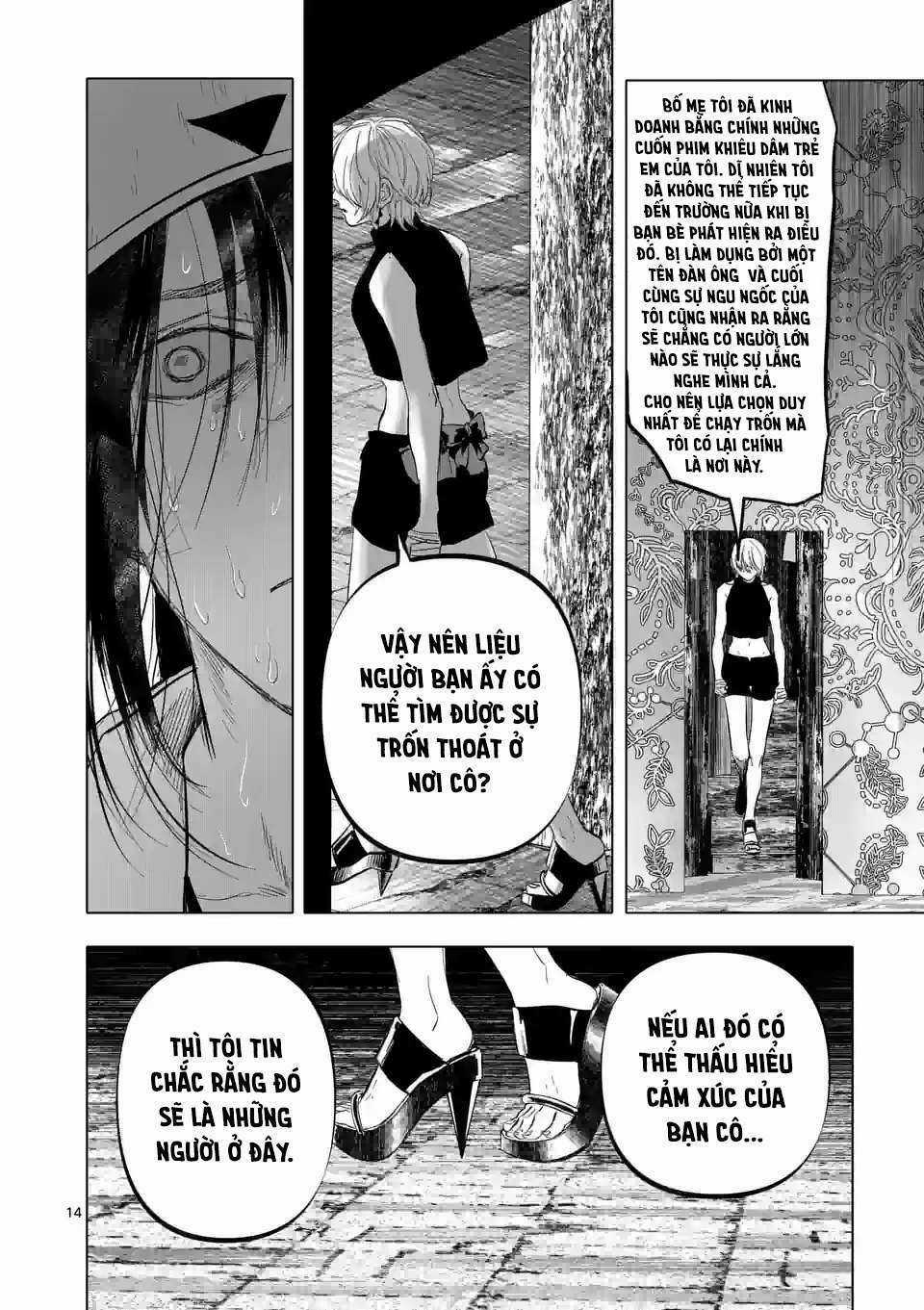 After God Chapter 13 trang 14