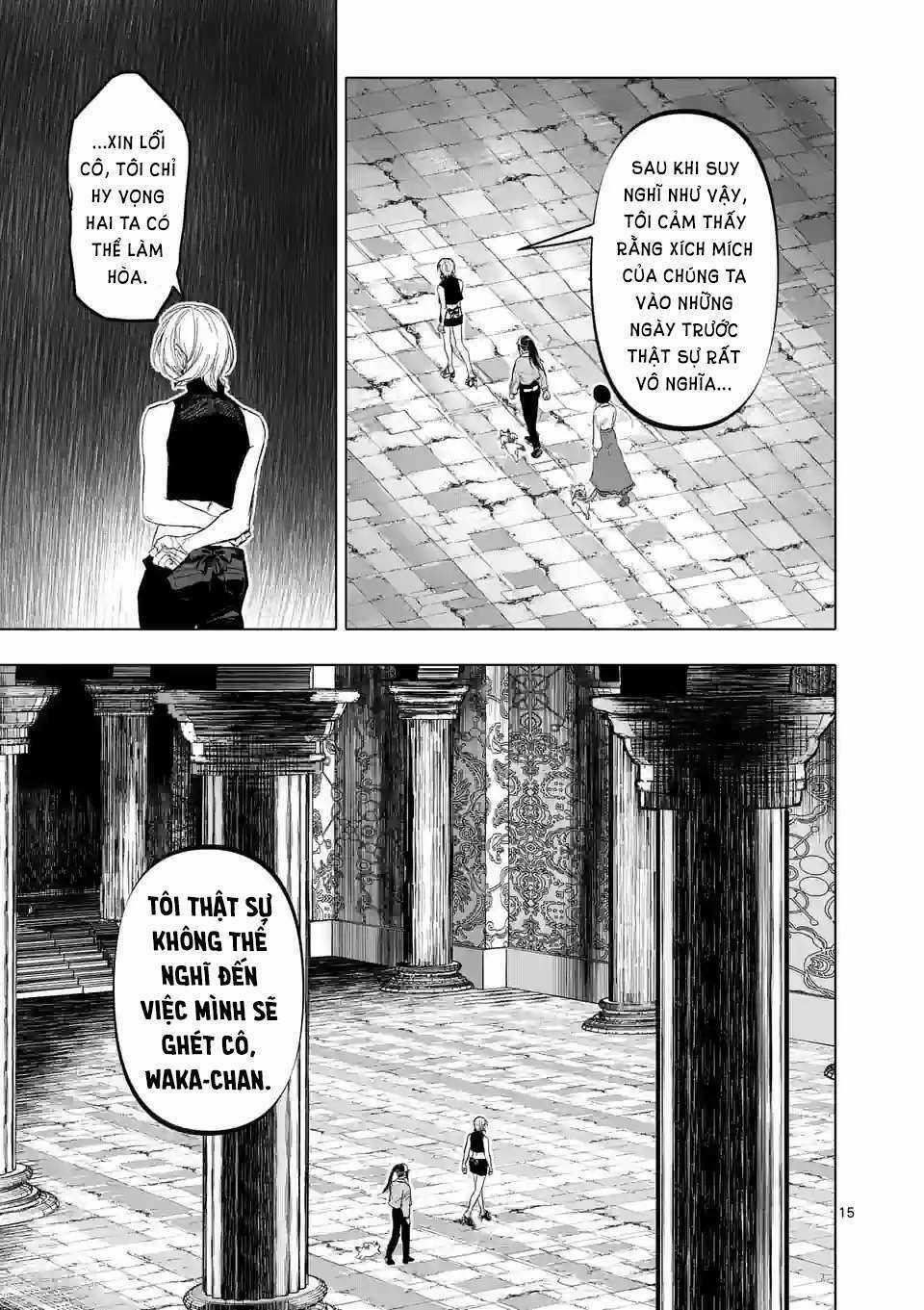 After God Chapter 13 trang 15
