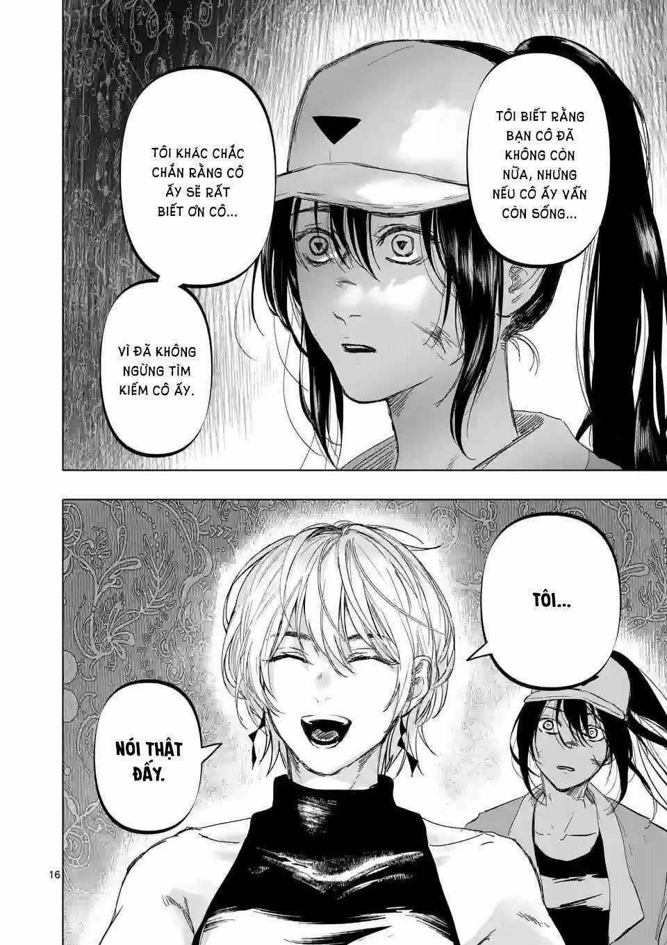 After God Chapter 13 trang 16