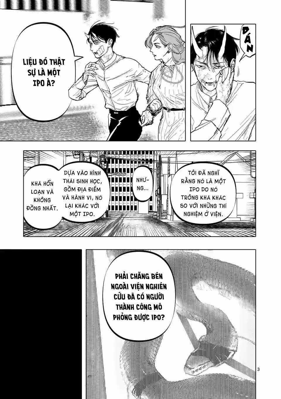 After God Chapter 13 trang 3
