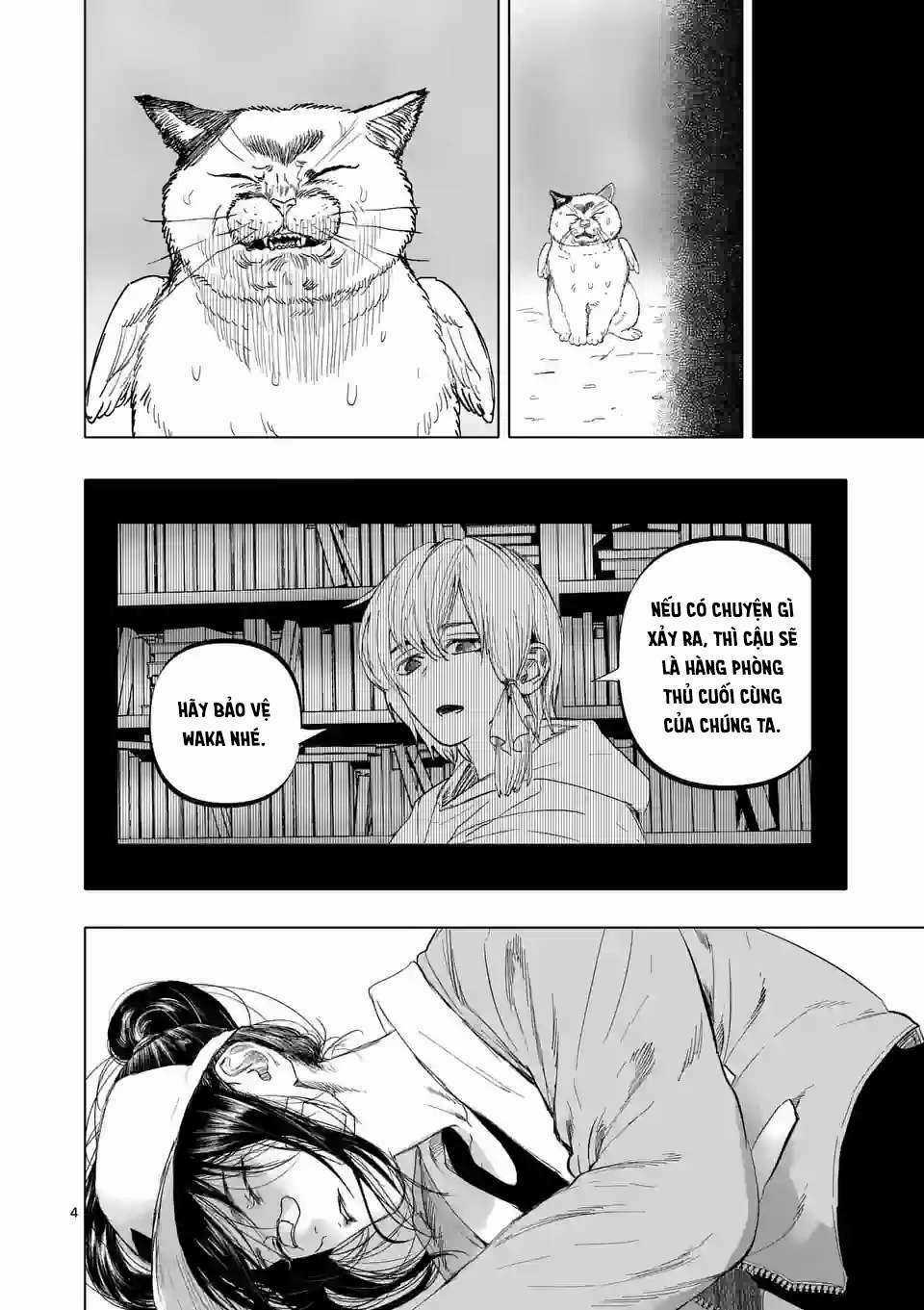 After God Chapter 13 trang 4
