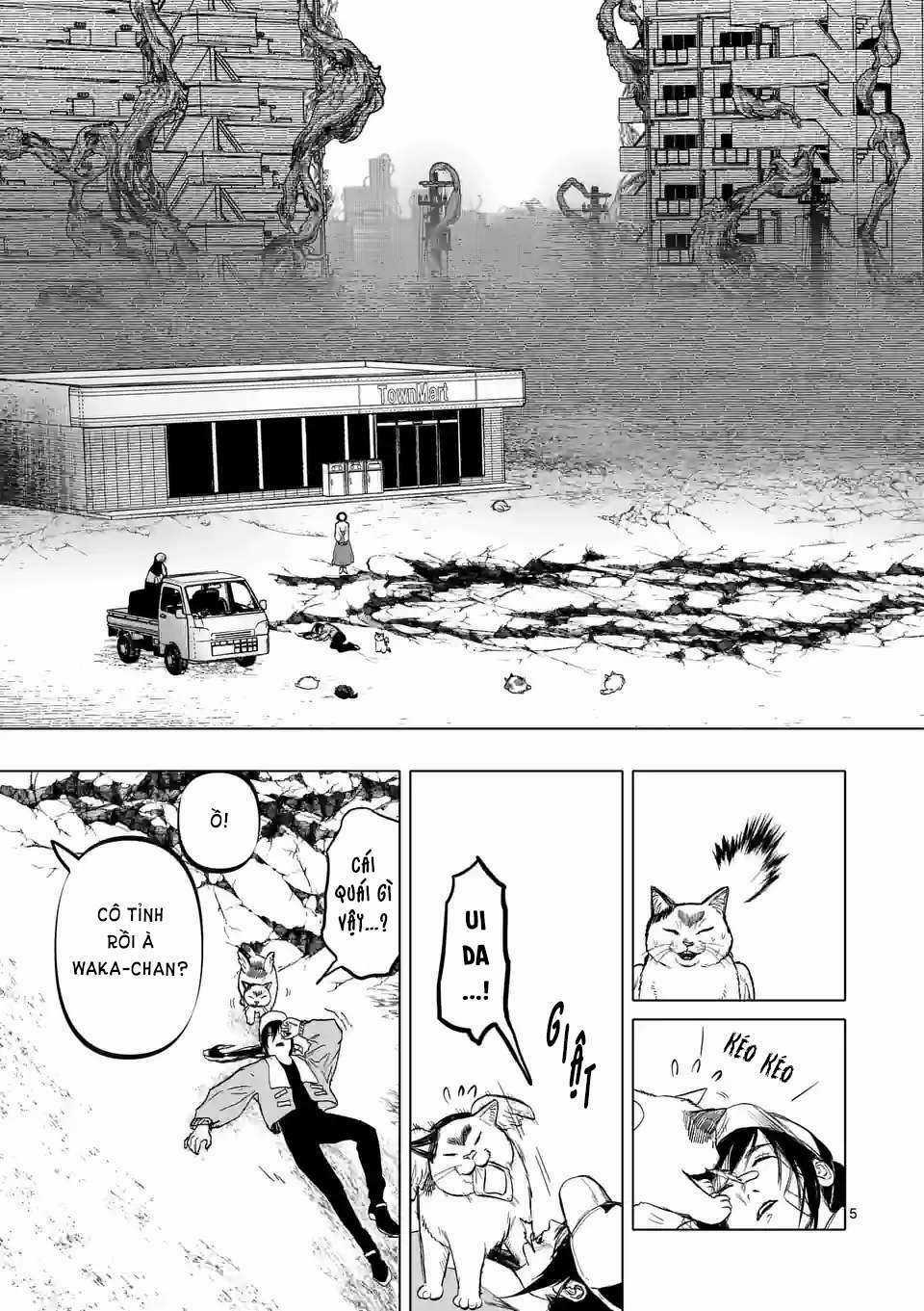 After God Chapter 13 trang 5