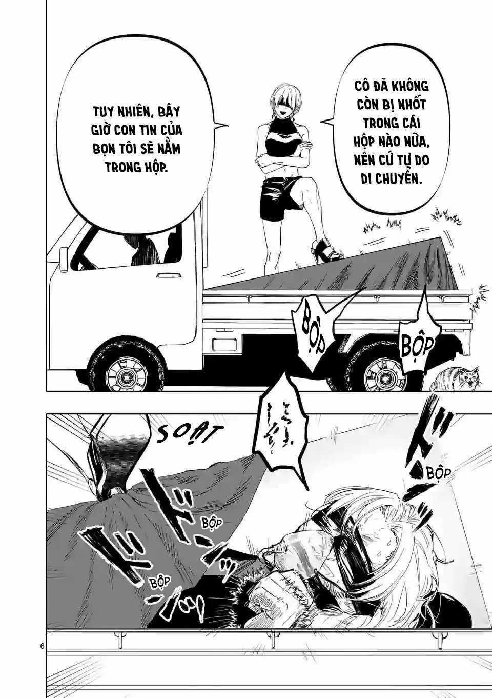 After God Chapter 13 trang 6
