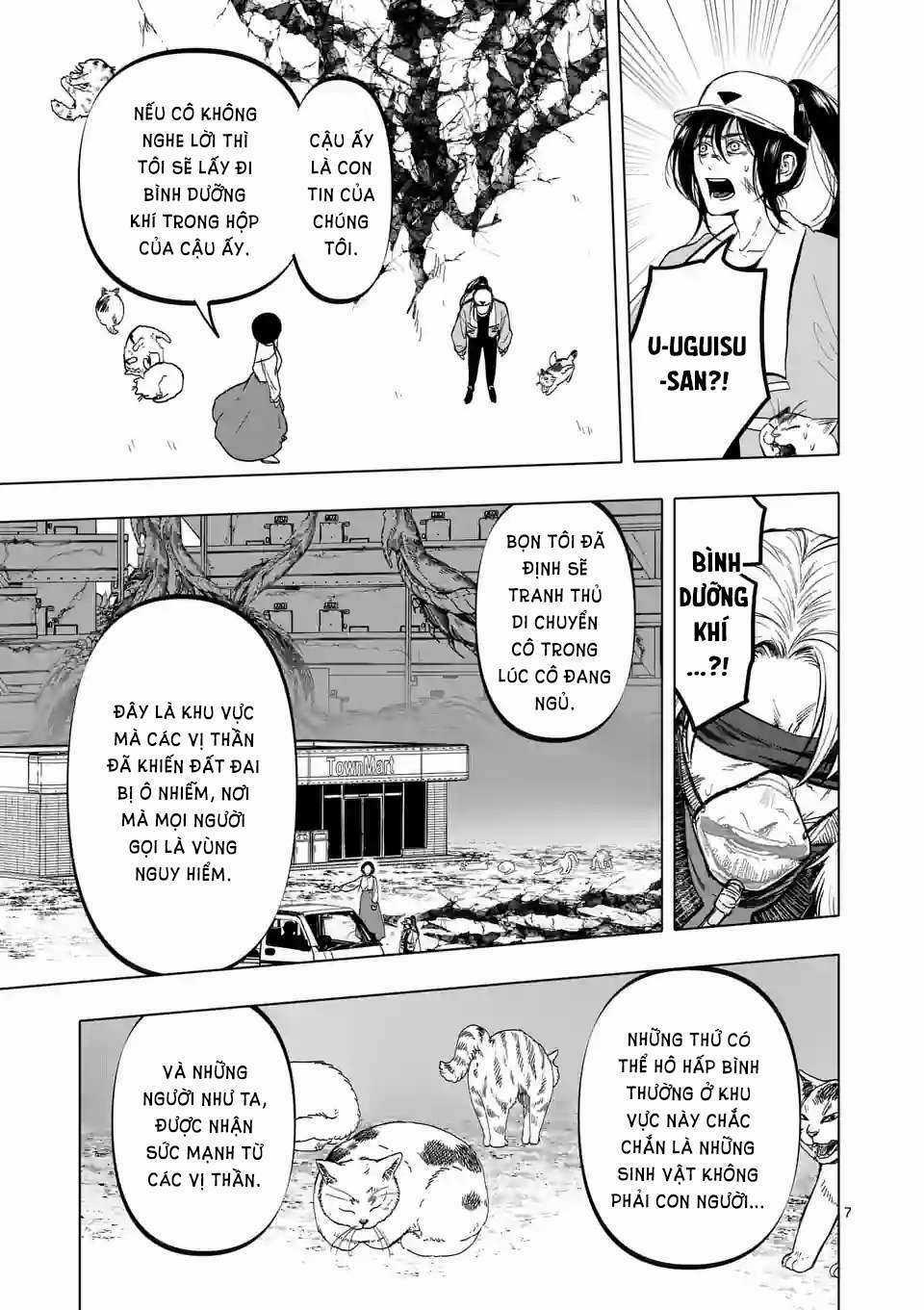 After God Chapter 13 trang 7