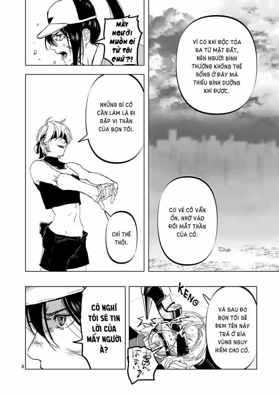 After God Chapter 13 trang 8