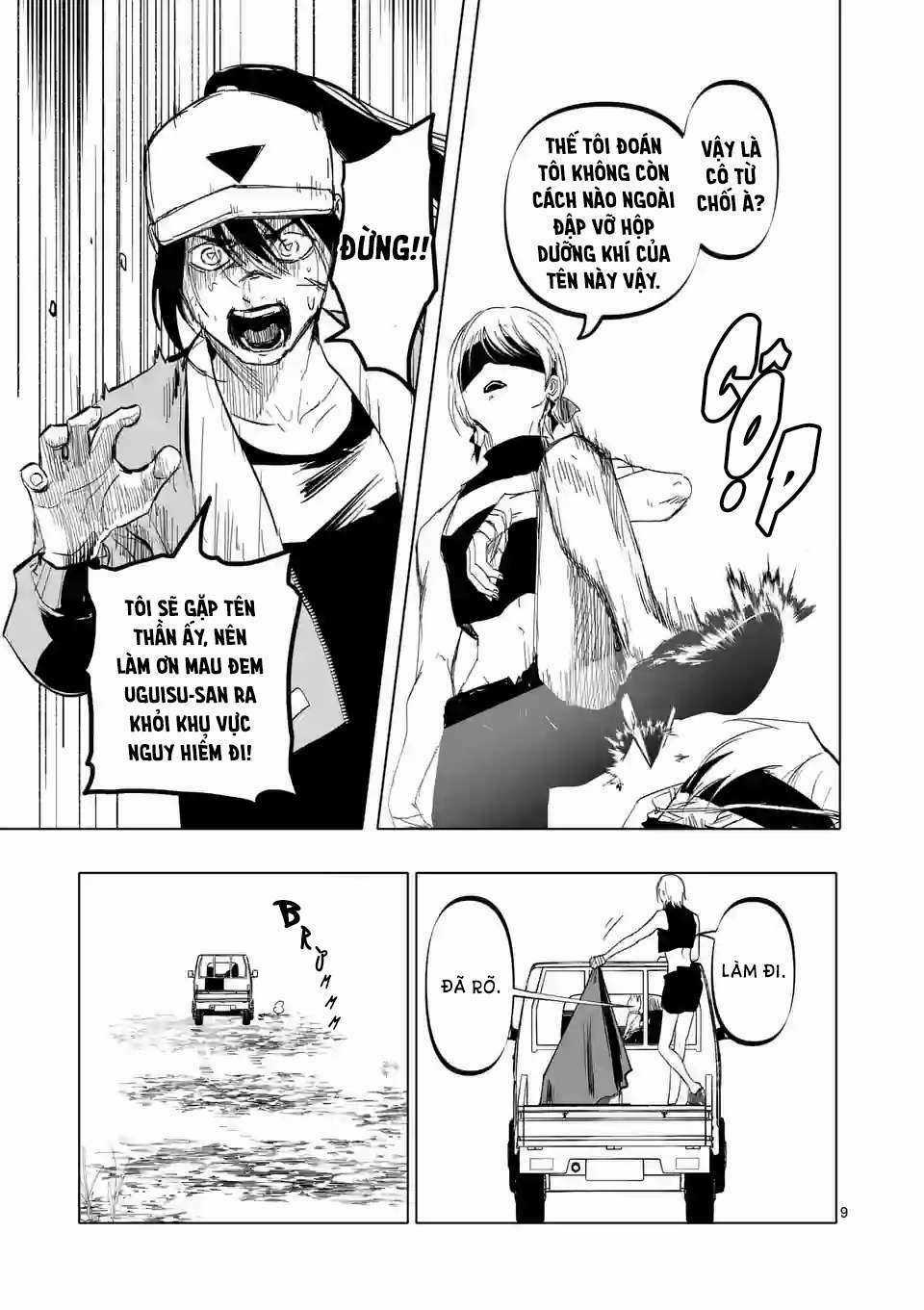 After God Chapter 13 trang 9