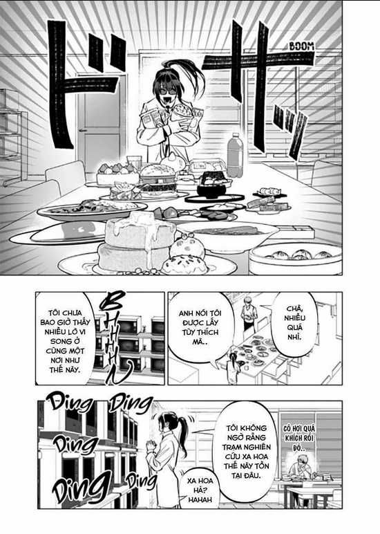 After God Chapter 2 trang 13