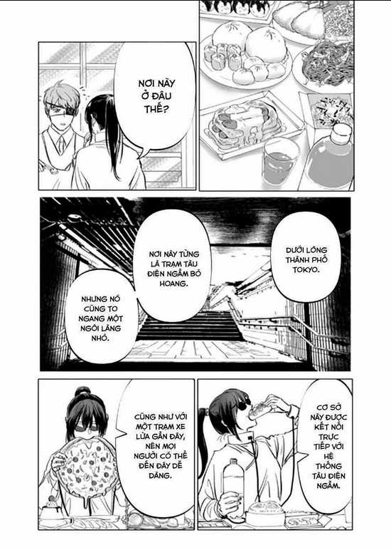 After God Chapter 2 trang 14