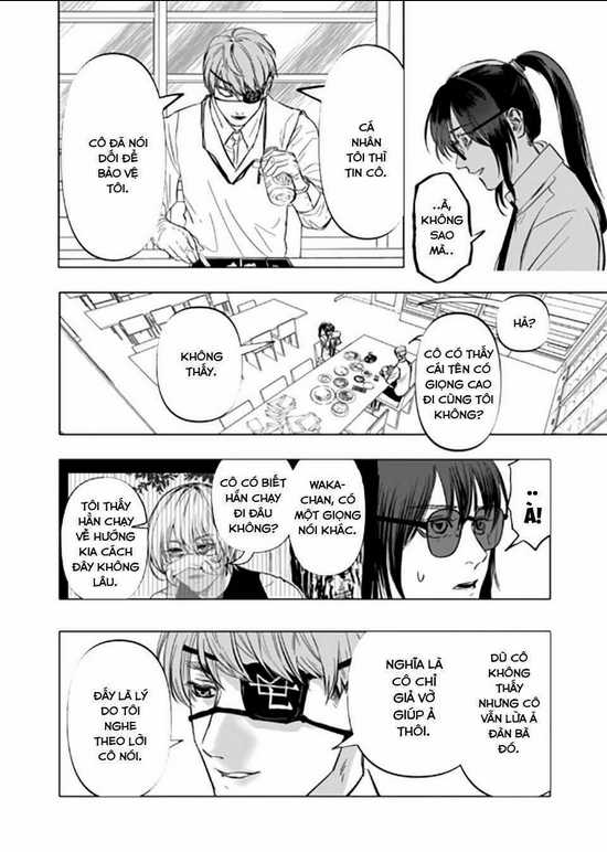 After God Chapter 2 trang 16