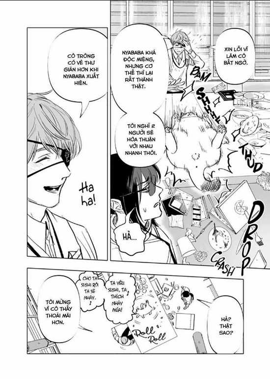 After God Chapter 2 trang 22