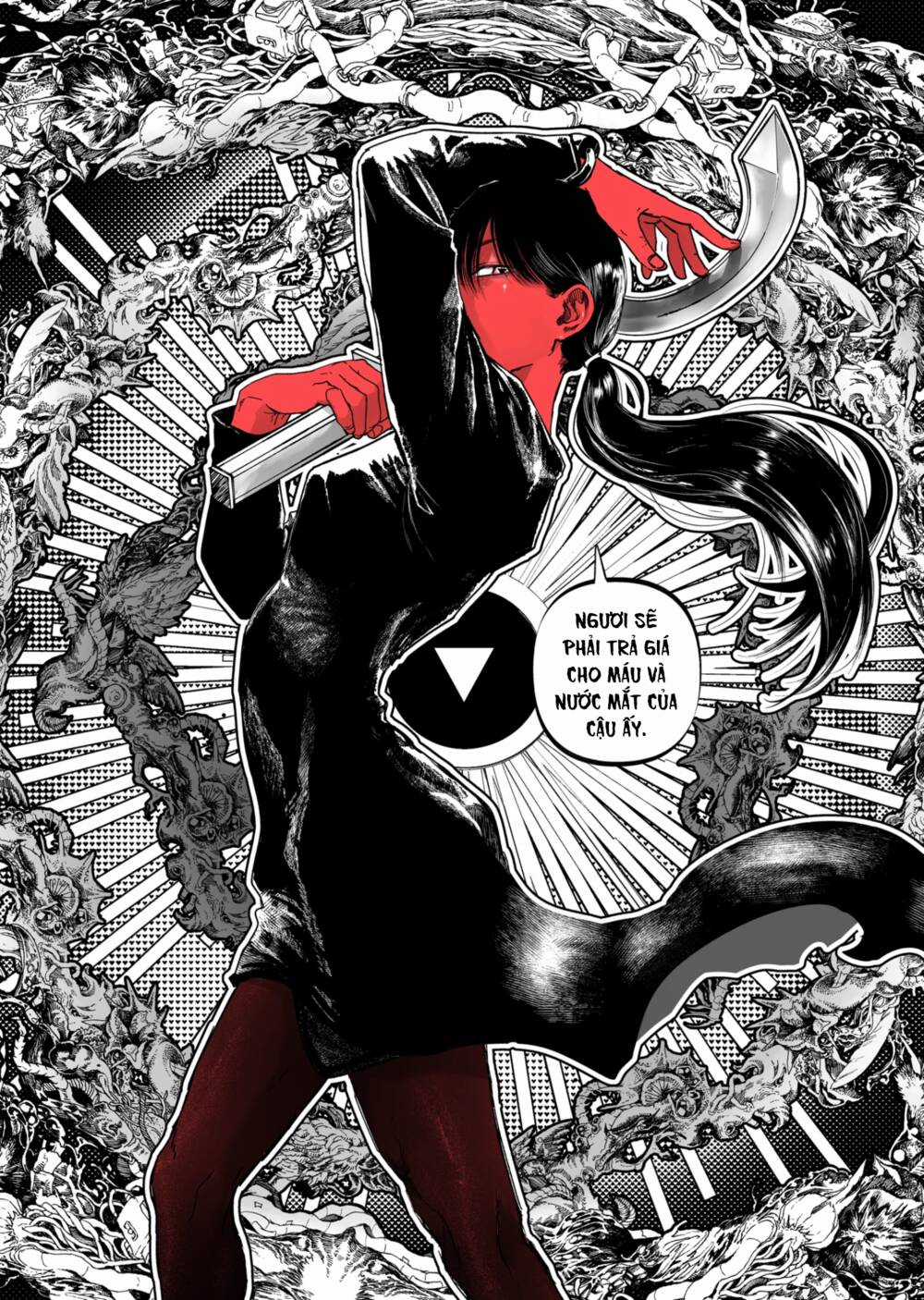 After God Chapter 22 trang 10