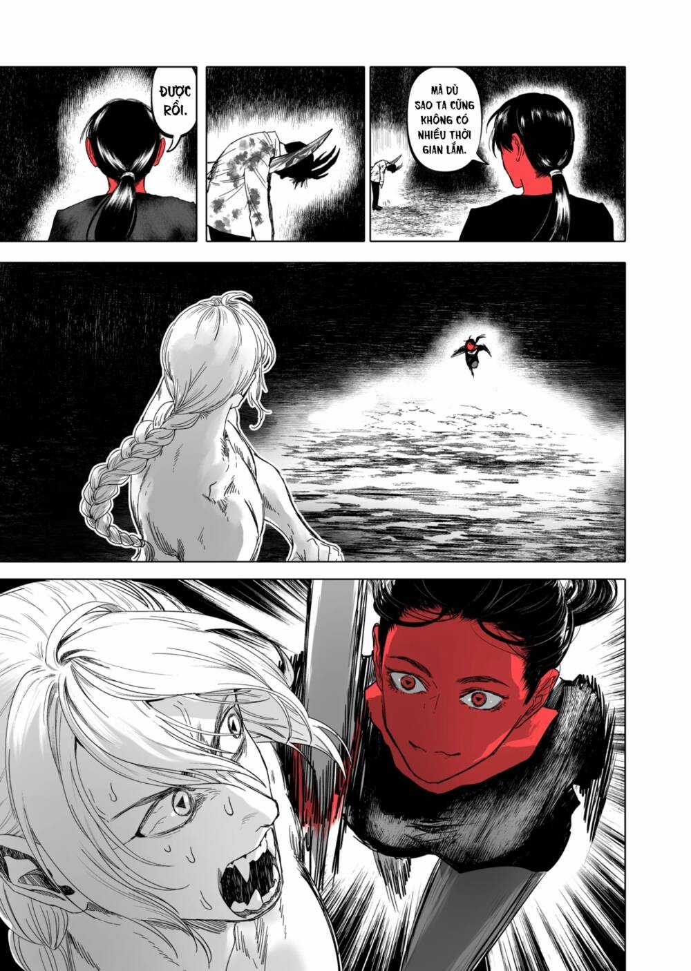 After God Chapter 22 trang 11