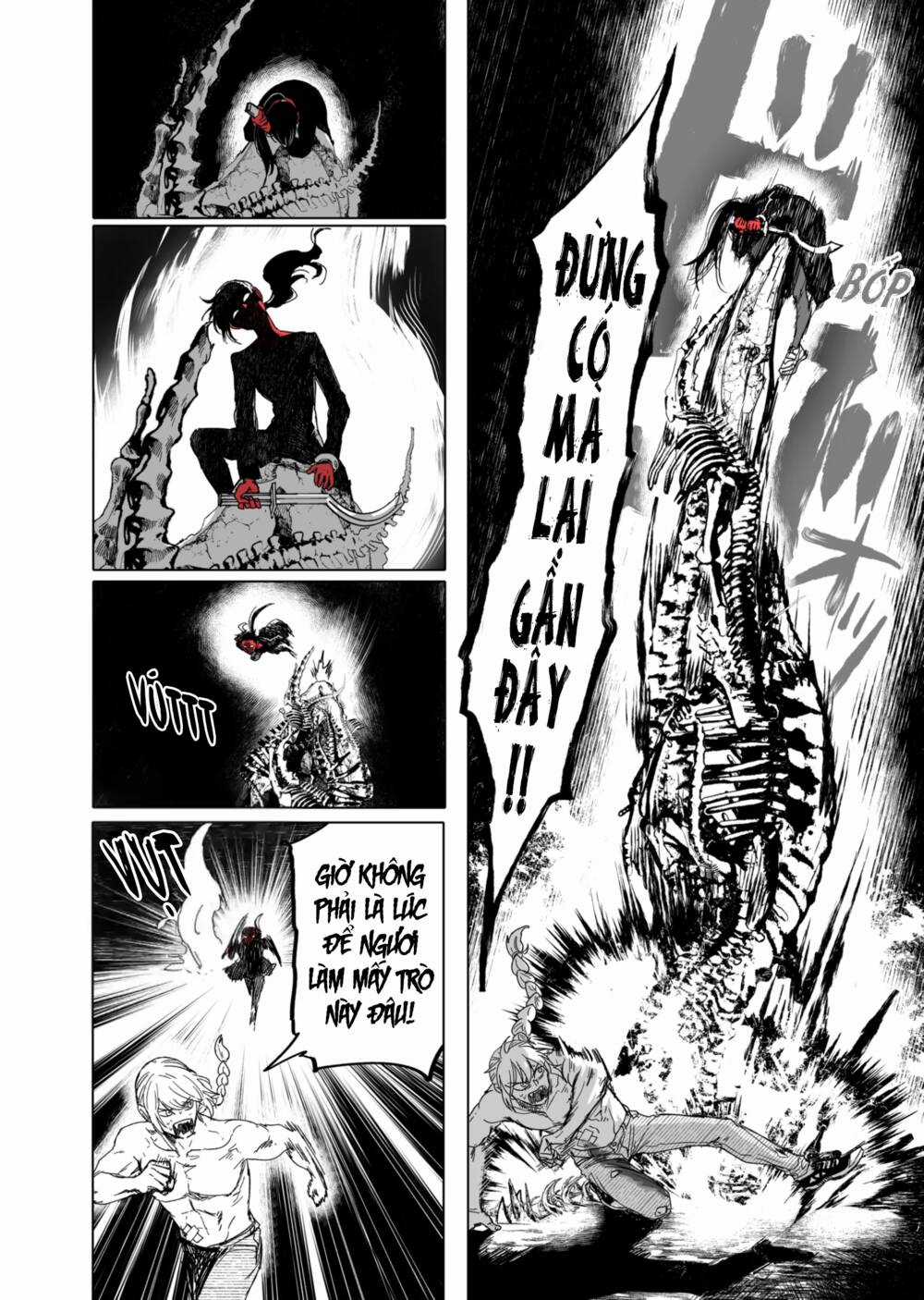 After God Chapter 22 trang 12