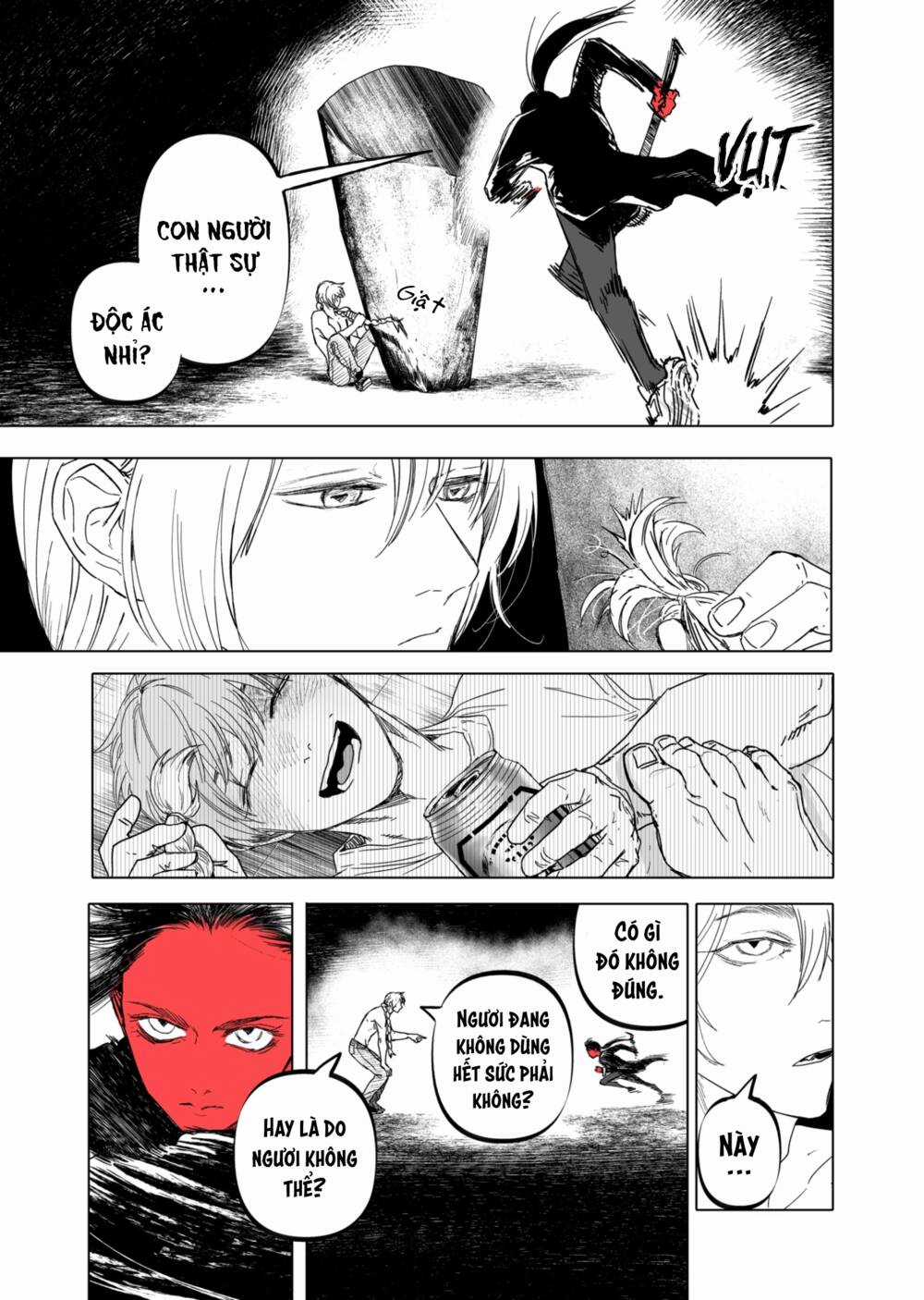 After God Chapter 22 trang 15