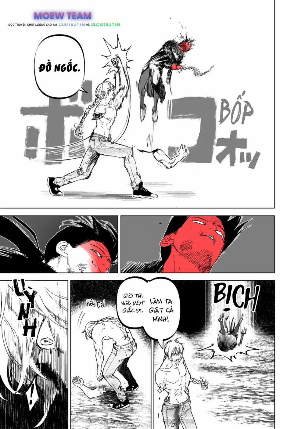 After God Chapter 22 trang 17