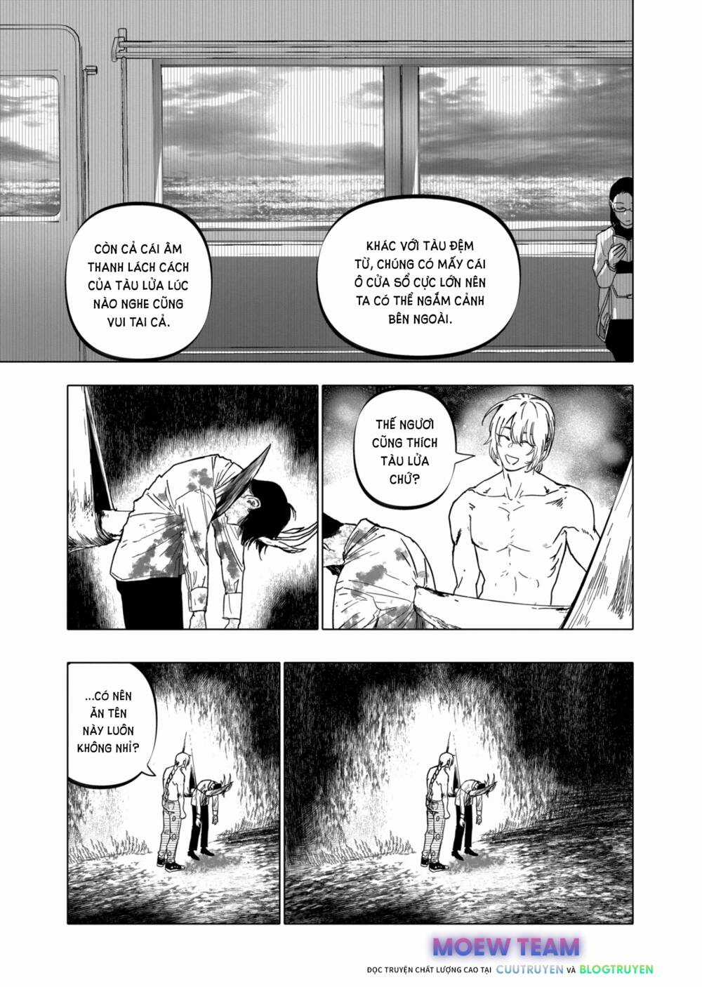 After God Chapter 22 trang 3