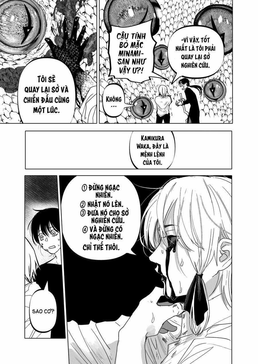 After God Chapter 23 trang 12