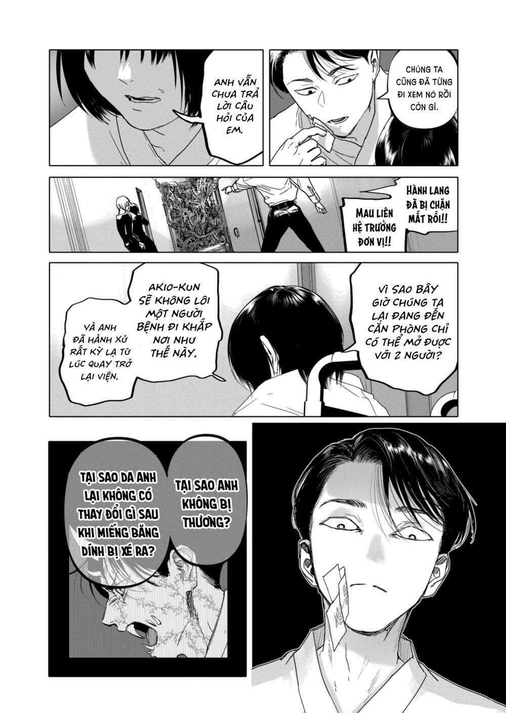 After God Chapter 24 trang 11
